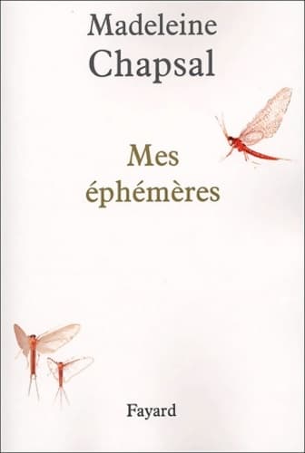 Mes éphémères - M. Chapsal