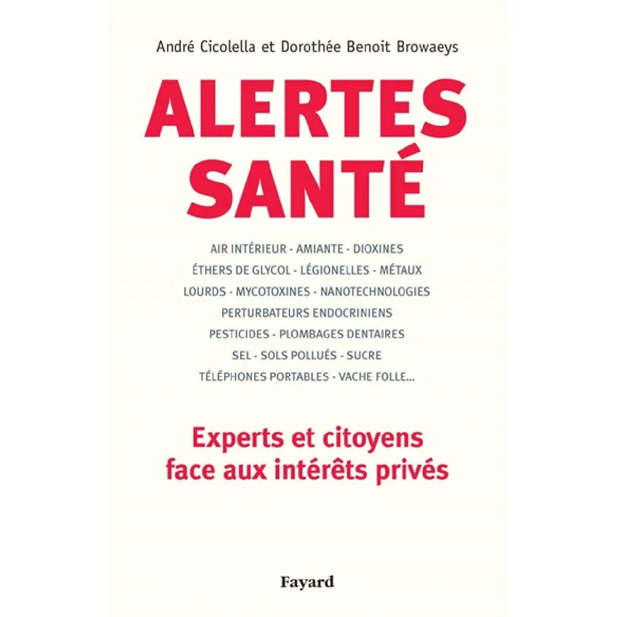 Alertes santé : experts et citoyens face aux intérêts privés