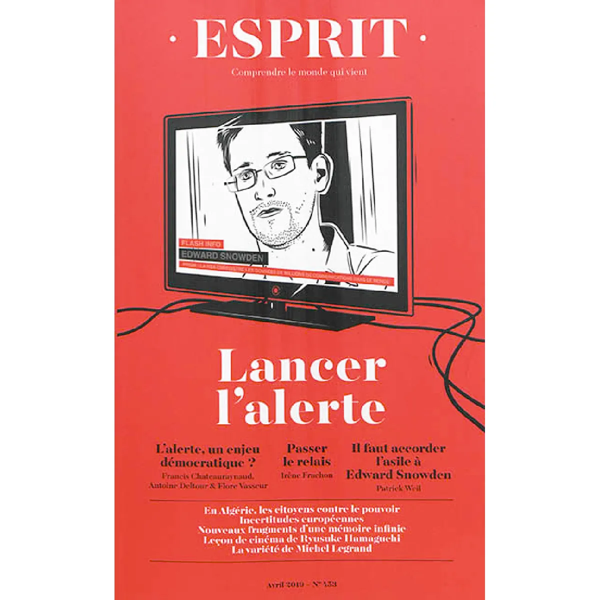 Esprit, n° 453. Lancer l'alerte