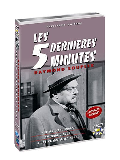 Les 5 dernières minutes - Coffret intégral de la Saison 13