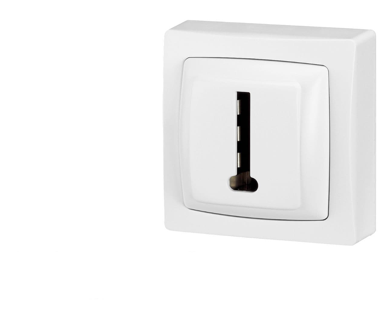 Prise téléphone en T Legrand Otéo complète
